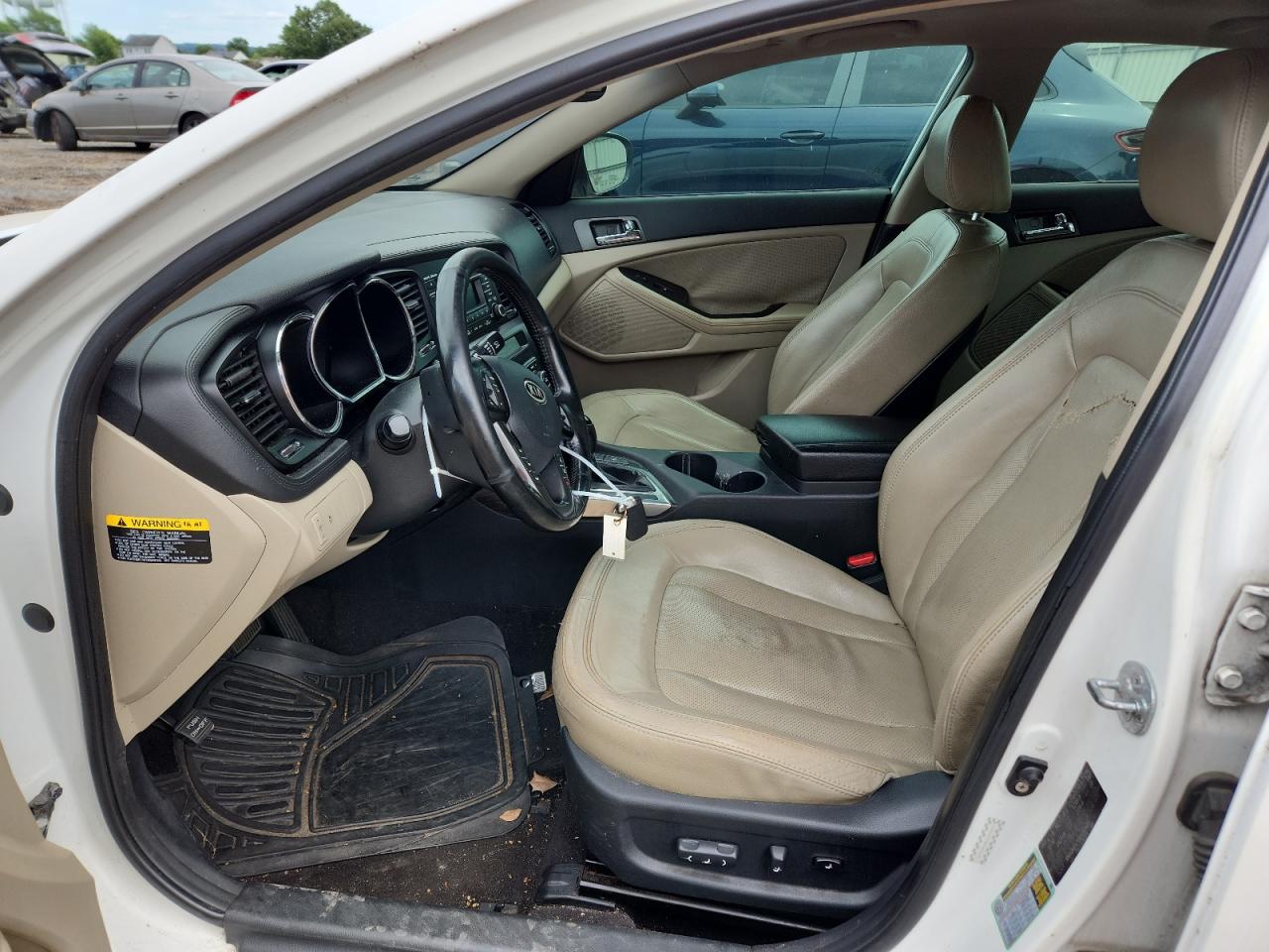 2011 Kia Optima Ex VIN: KNAGN4A70B5085685 Lot: 61663705