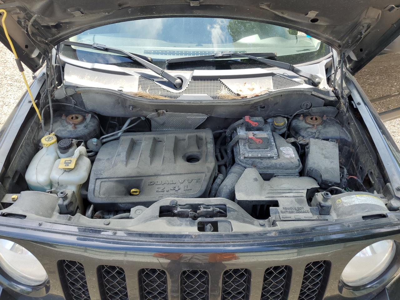 2012 Jeep Patriot Sport VIN: 1C4NJRBB4CD672050 Lot: 63080835