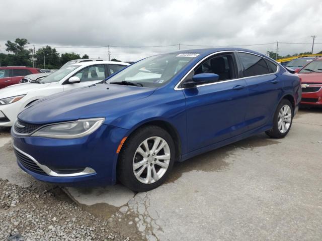  CHRYSLER 200 2015 Granatowy