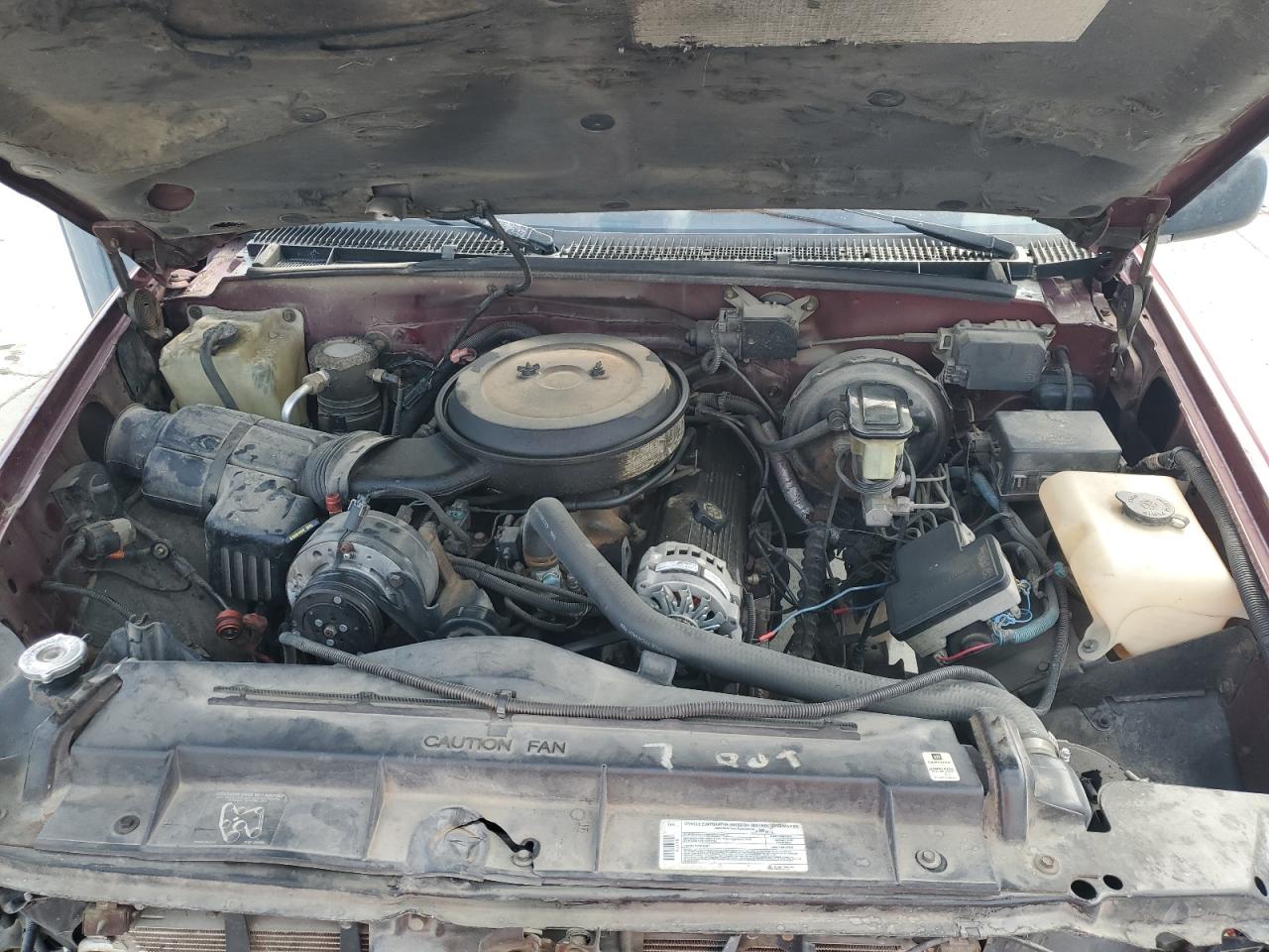 1995 Chevrolet Gmt-400 K2500 VIN: 1GCGK29N1SE109253 Lot: 64374175