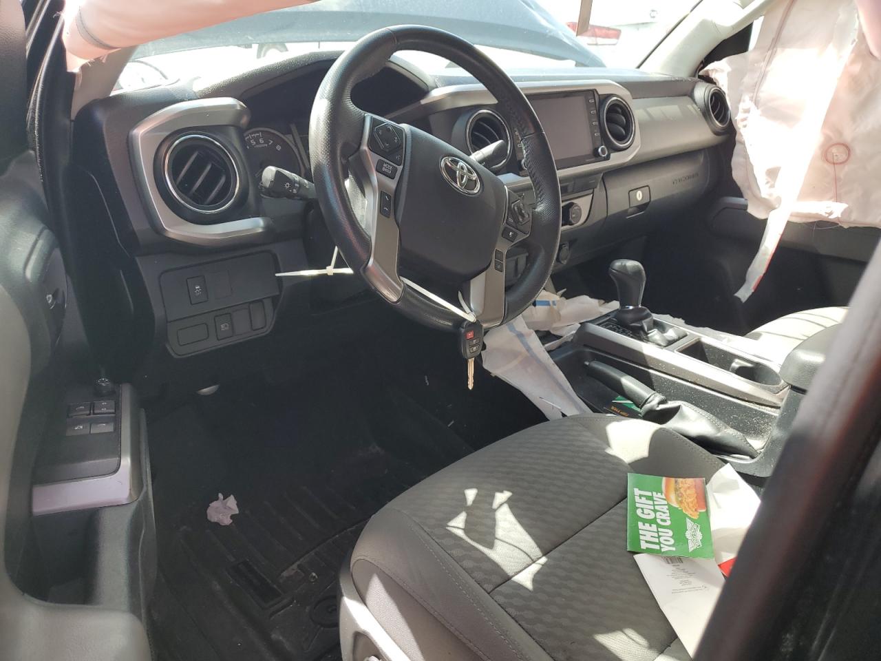 2022 Toyota Tacoma Access Cab VIN: 3TYRZ5CN7NT020868 Lot: 65285745