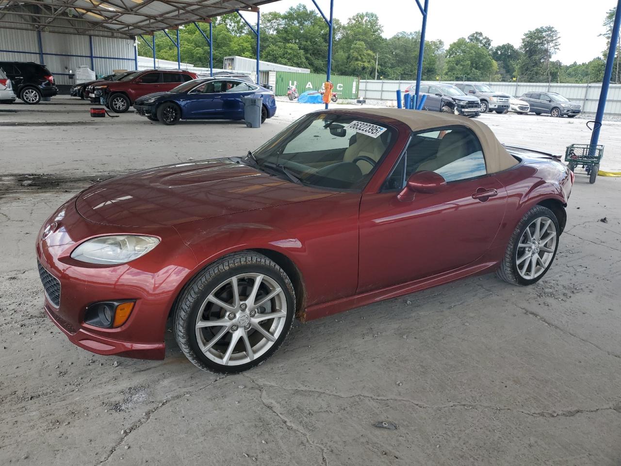 jm1nc2nf9b0214560 JM1NC2NF9B0214560 2011 Mazda Mx-5 Miata