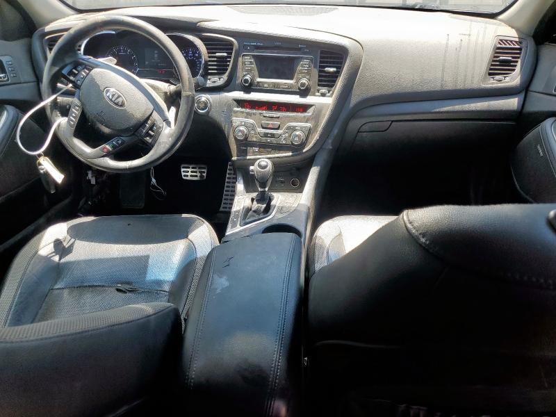  KIA OPTIMA 2013 Czarny