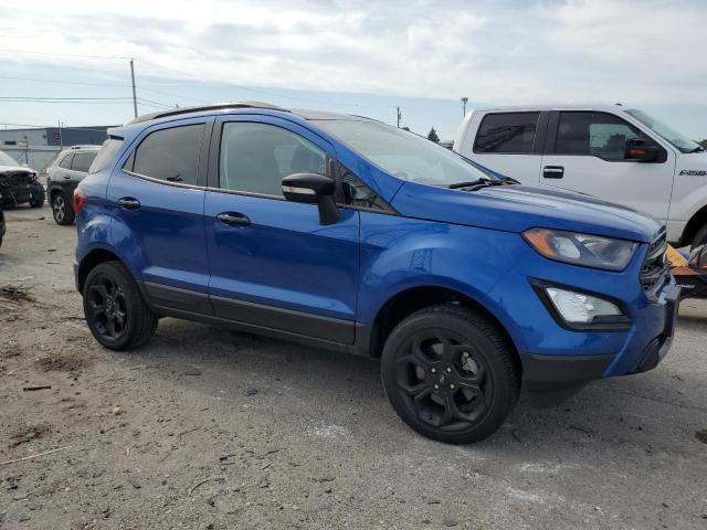  FORD ECOSPORT 2021 Синий