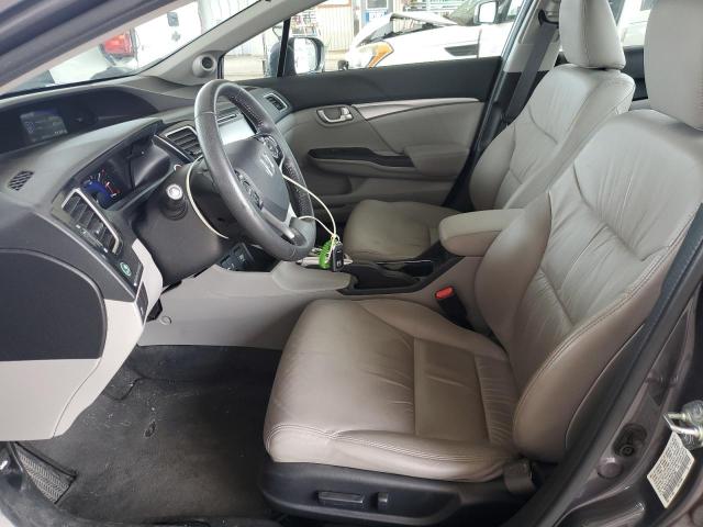  HONDA CIVIC 2014 Szary