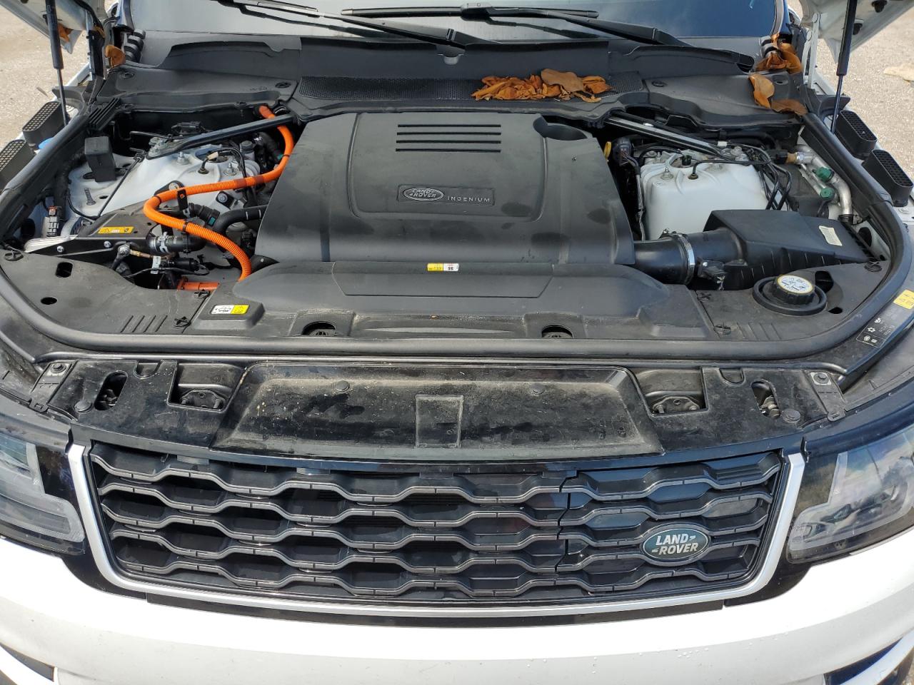 2020 Land Rover Range Rover Sport Hse VIN: SALWR2RY3LA715415 Lot: 64481045