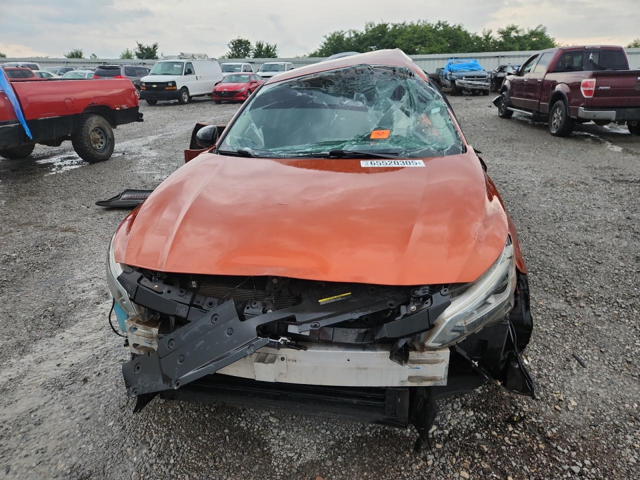 2019 Nissan Altima Sr VIN: 1N4BL4CV5KN320604 Lot: 65520305