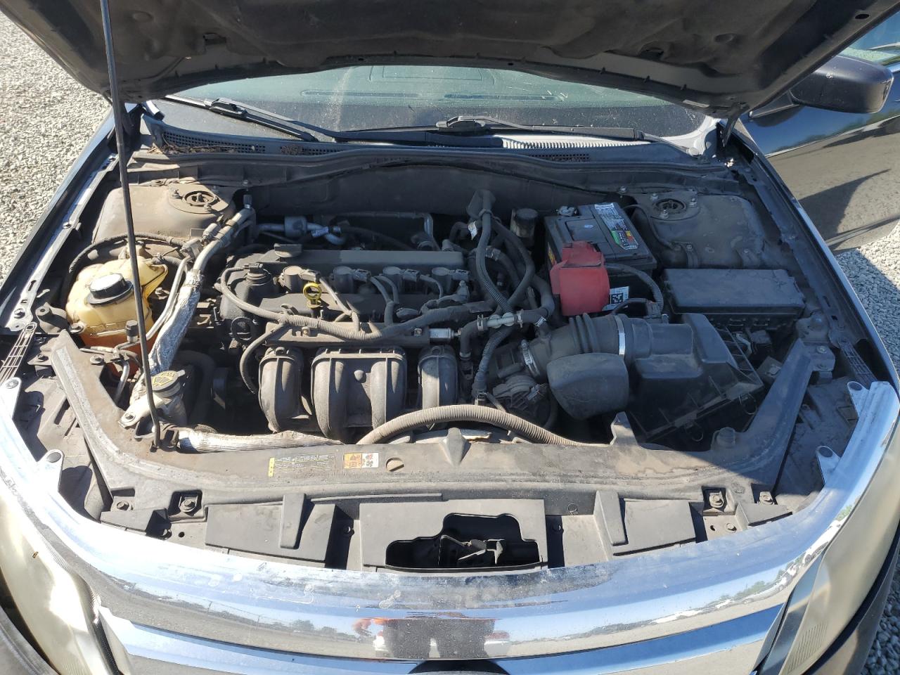 2010 Ford Fusion Se VIN: 3FAHP0HA4AR124632 Lot: 65374065