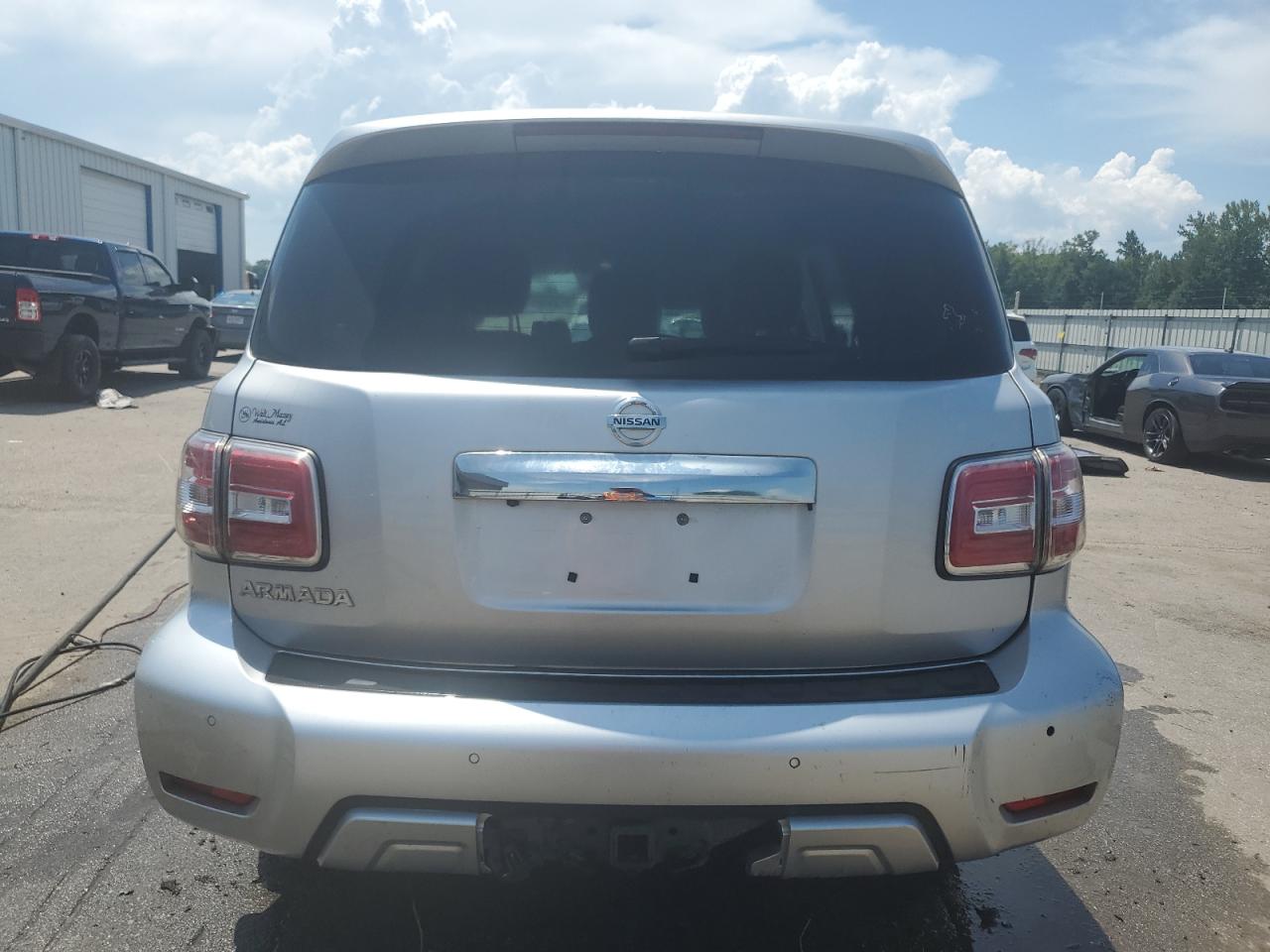2018 Nissan Armada Sv VIN: JN8AY2ND3J9051711 Lot: 66564975