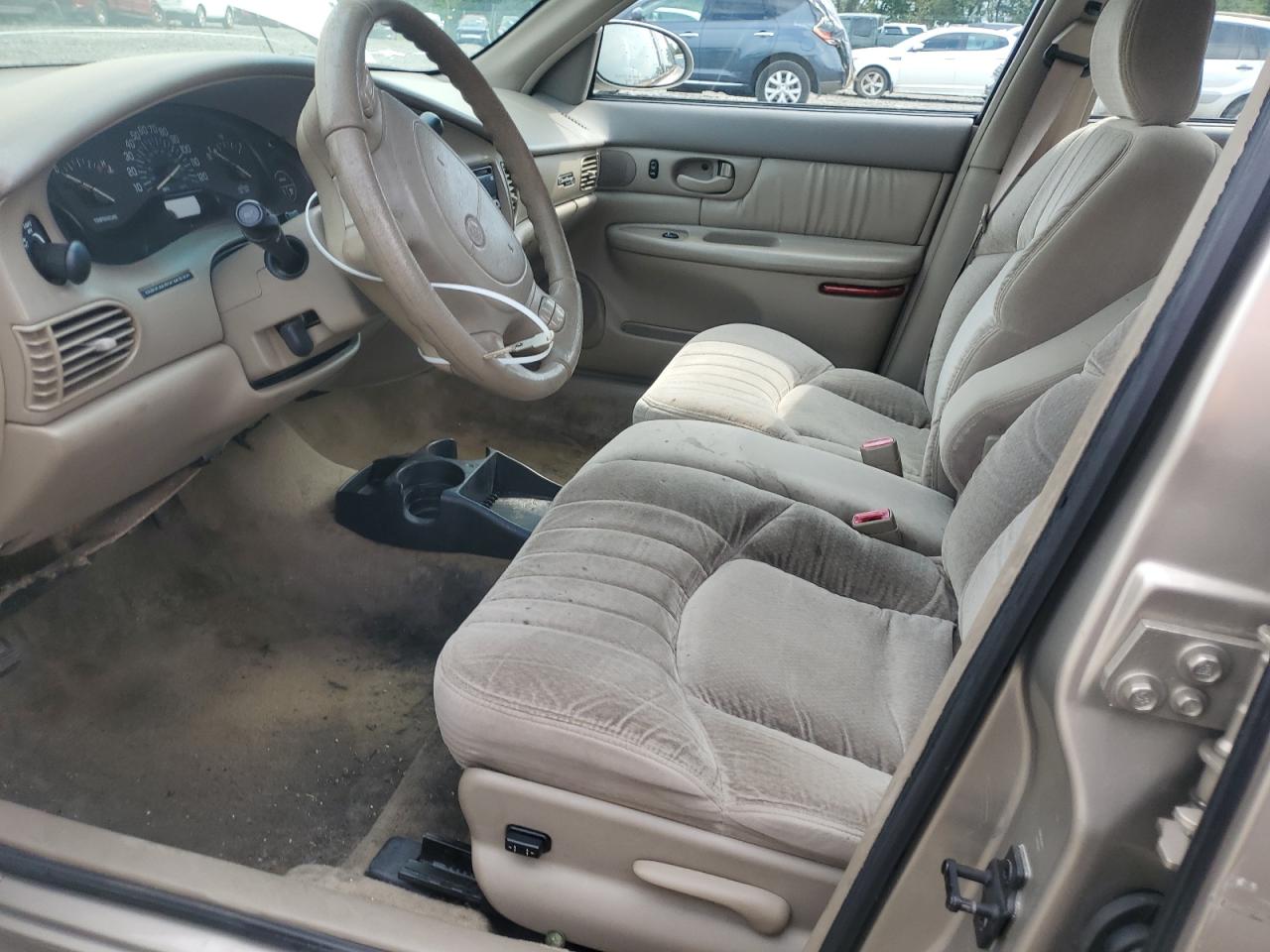 1998 Buick Century Custom VIN: 2G4WS52M0W1606408 Lot: 67289465