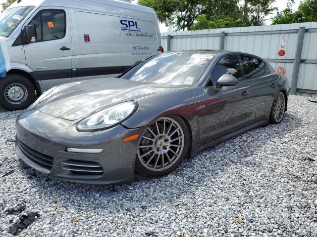Sedans PORSCHE PANAMERA 2016 Gray