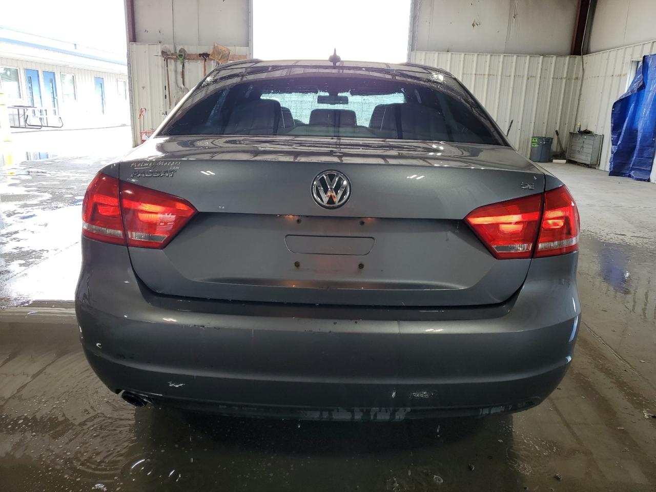2012 Volkswagen Passat Se VIN: 1VWBH7A33CC101620 Lot: 63377115