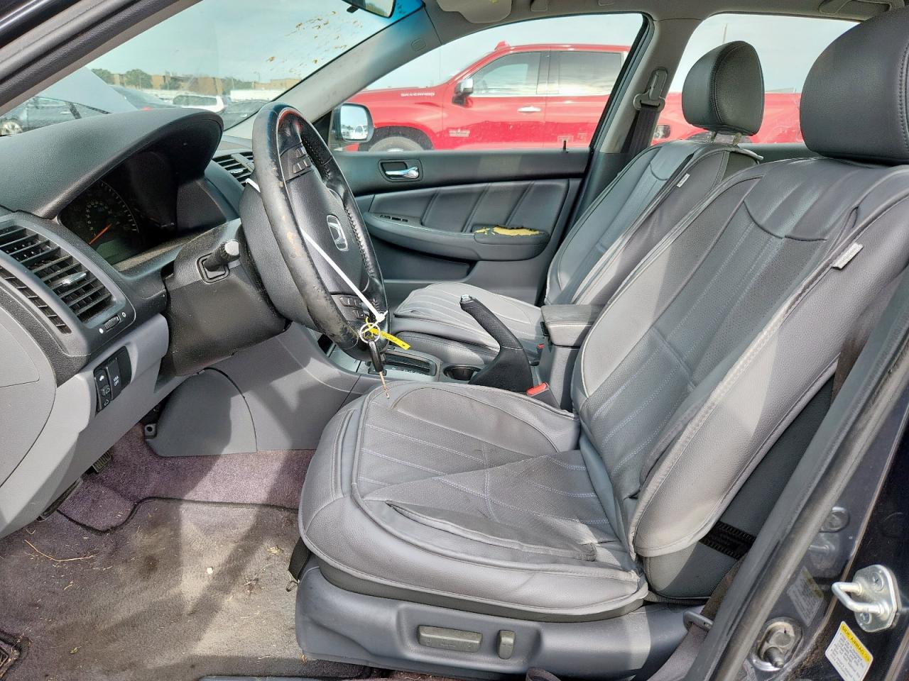 2006 Honda Accord Hybrid VIN: JHMCN36556C003727 Lot: 63257315