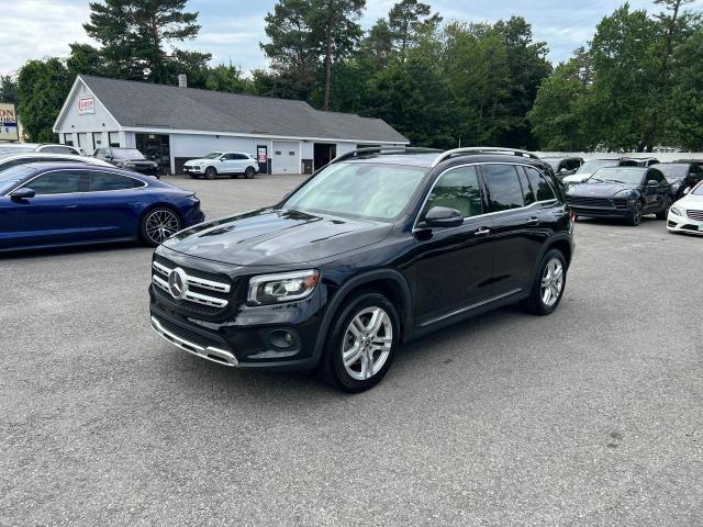  MERCEDES-BENZ GLB-CLASS 2020 Черный