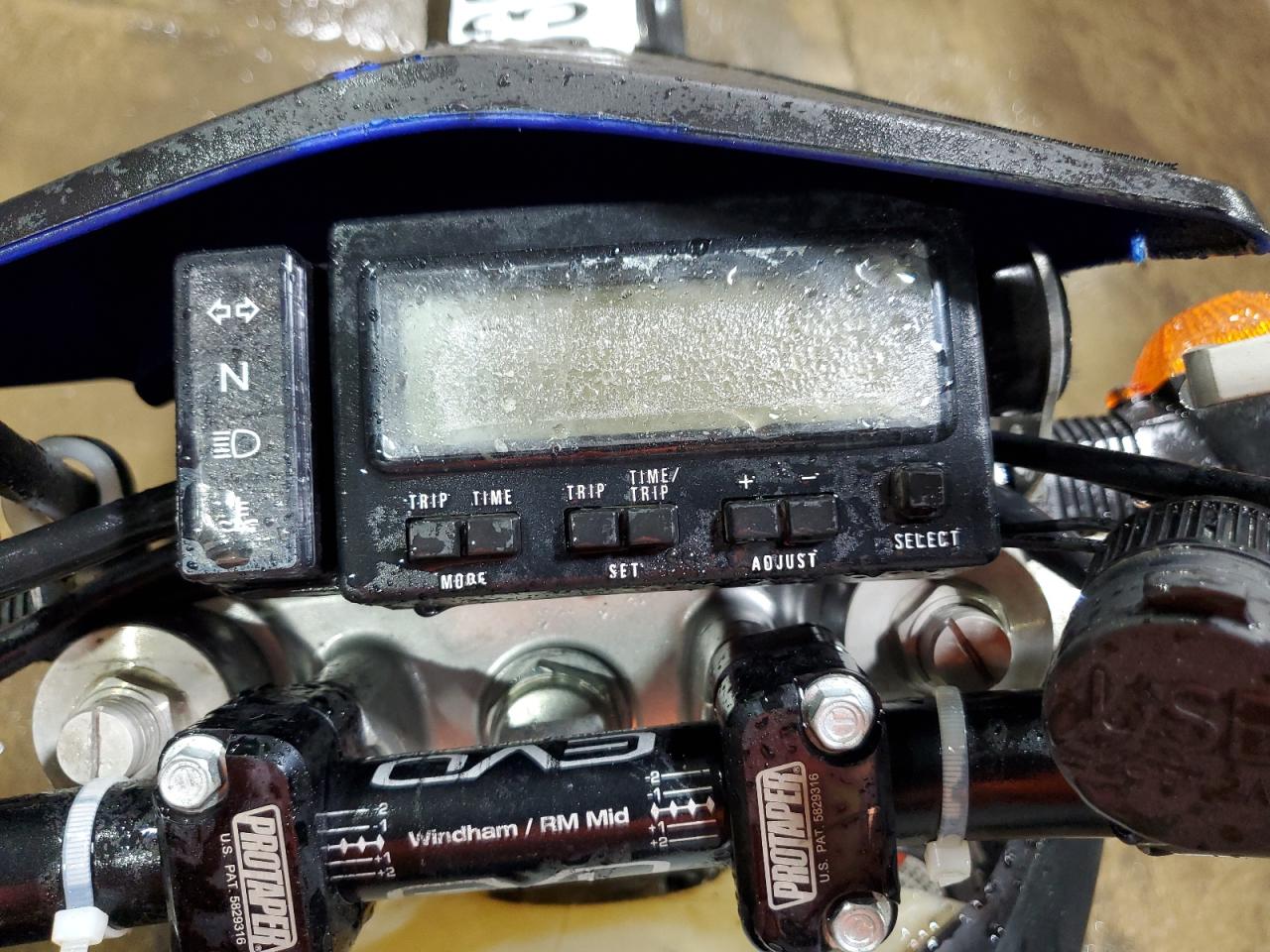 js1sk43a282100271 JS1SK43A282100271 2008 Suzuki Dr-Z400 S