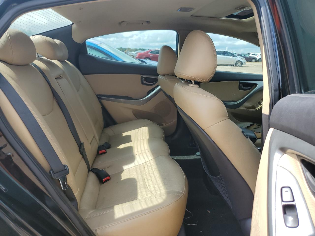 2012 Hyundai Elantra Gls VIN: 5NPDH4AE5CH125496 Lot: 65072905