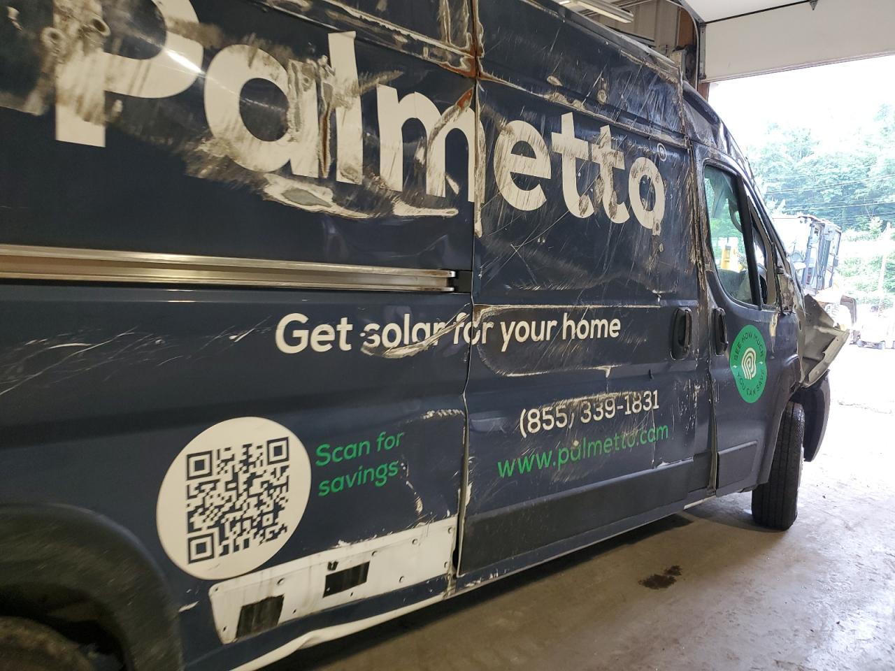 2021 Ram Promaster 3500 3500 High VIN: 3C6MRVJG7ME572655 Lot: 65630615