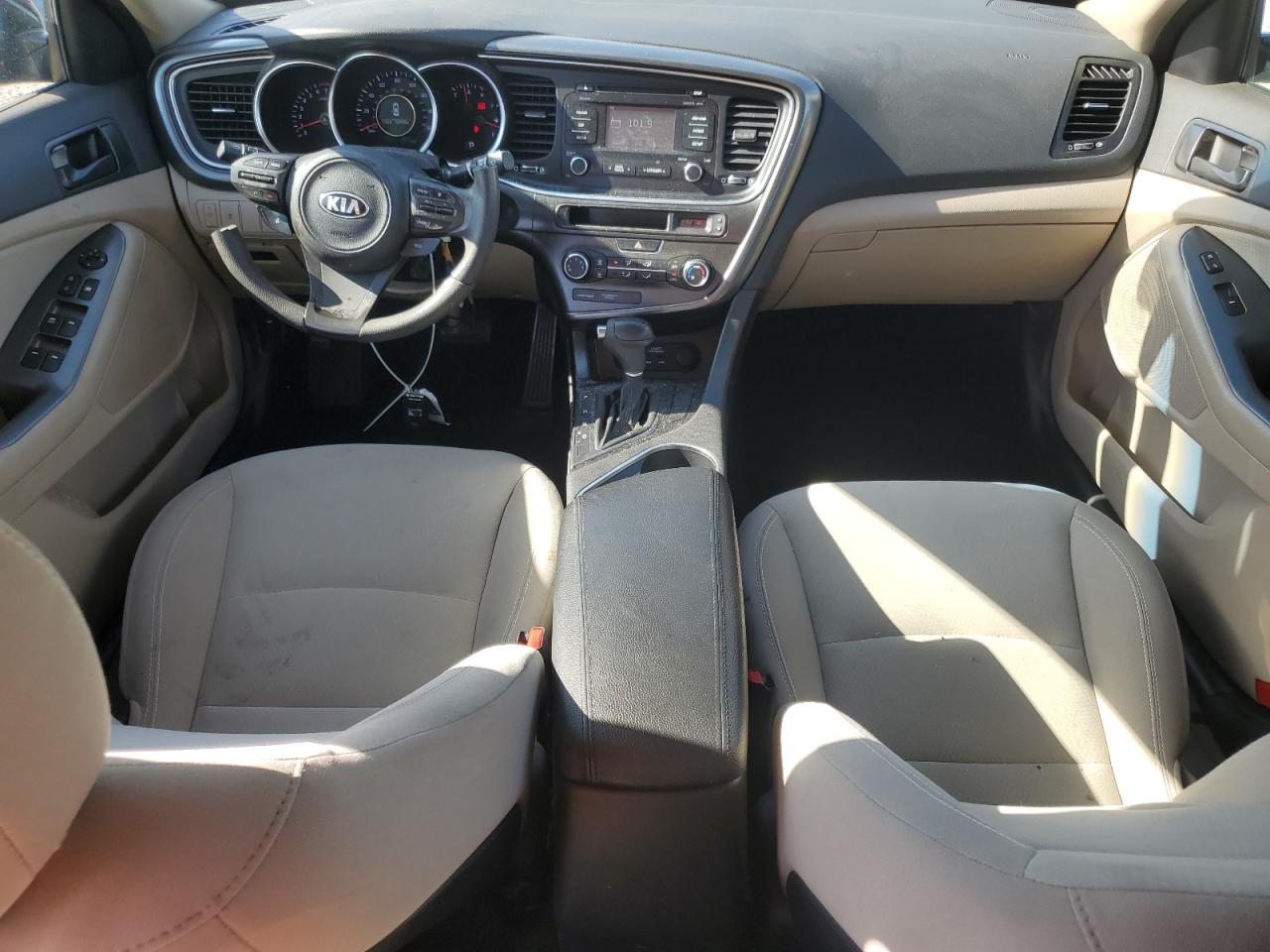 2014 Kia Optima Lx VIN: 5XXGM4A77EG288708 Lot: 64453075