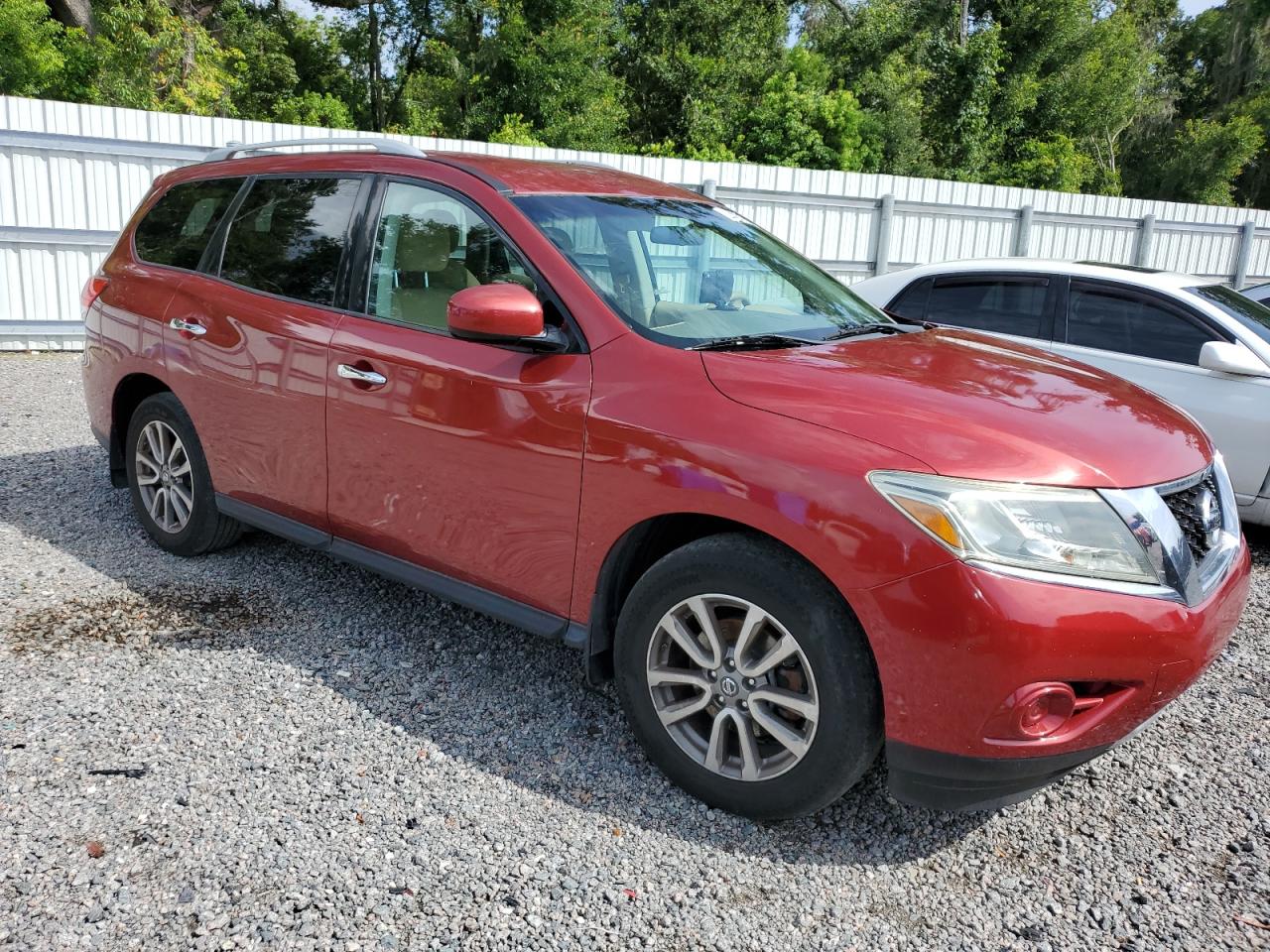 2014 Nissan Pathfinder S VIN: 5N1AR2MNXEC728020 Lot: 63429725