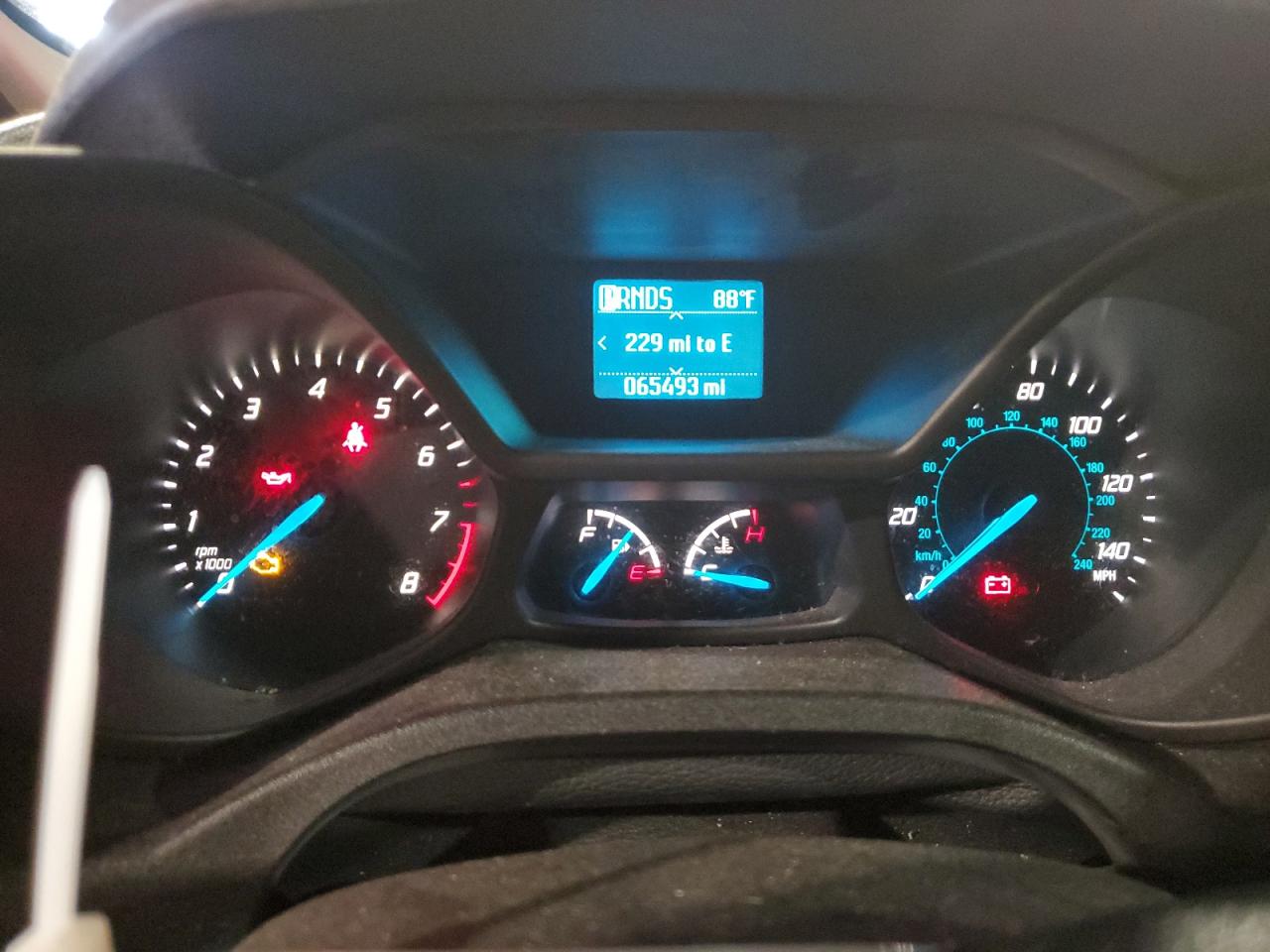 2016 Ford Transit Connect Xlt VIN: NM0GS9F70G1260112 Lot: 65219135