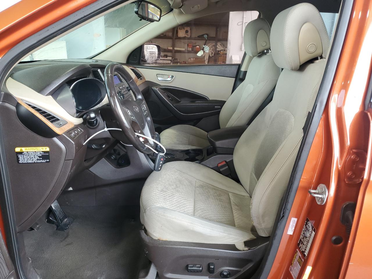 2013 Hyundai Santa Fe Sport VIN: 5XYZU3LA7DG042957 Lot: 62893845