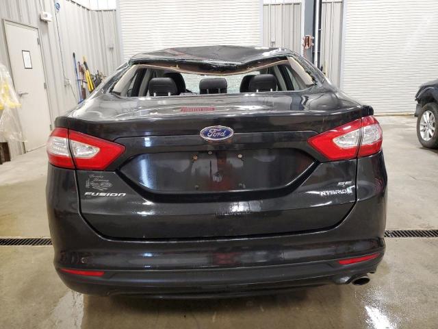  FORD FUSION 2014 Czarny