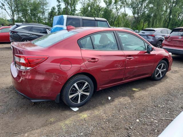  SUBARU IMPREZA 2022 Czerwony