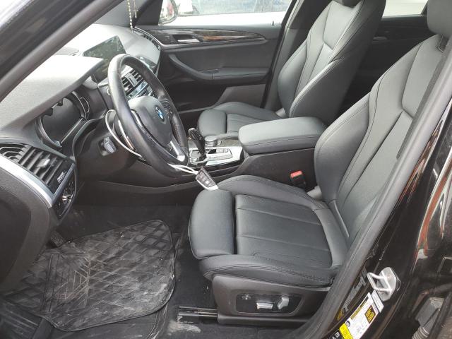  BMW X3 2019 Black