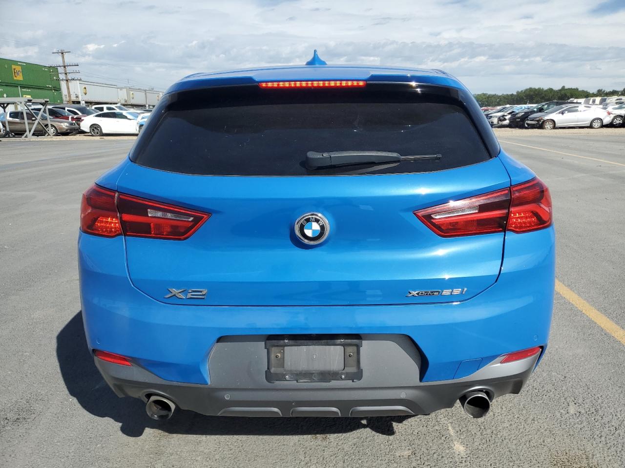 2018 BMW X2 xDrive28I VIN: WBXYJ5C33JEF70460 Lot: 65617485