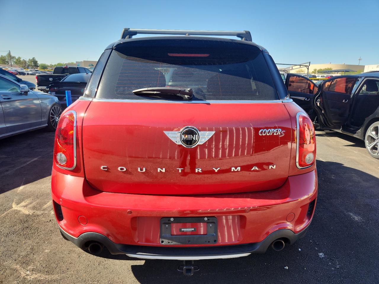 WMWZC5C52FWP42454 2015 Mini Cooper S Countryman