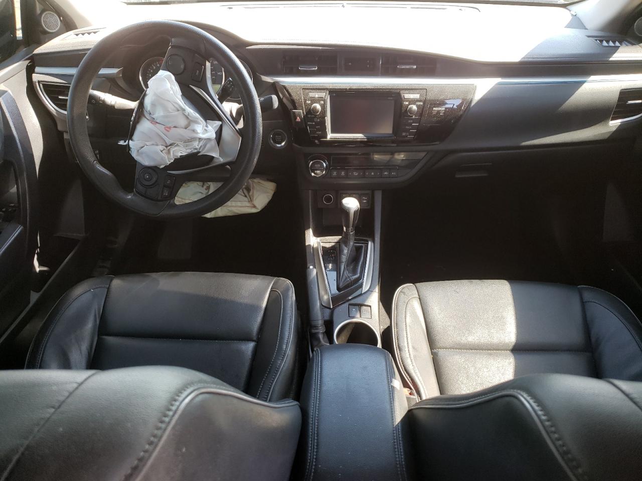 2015 Toyota Corolla Eco VIN: 5YFBPRHE0FP238504 Lot: 65184695