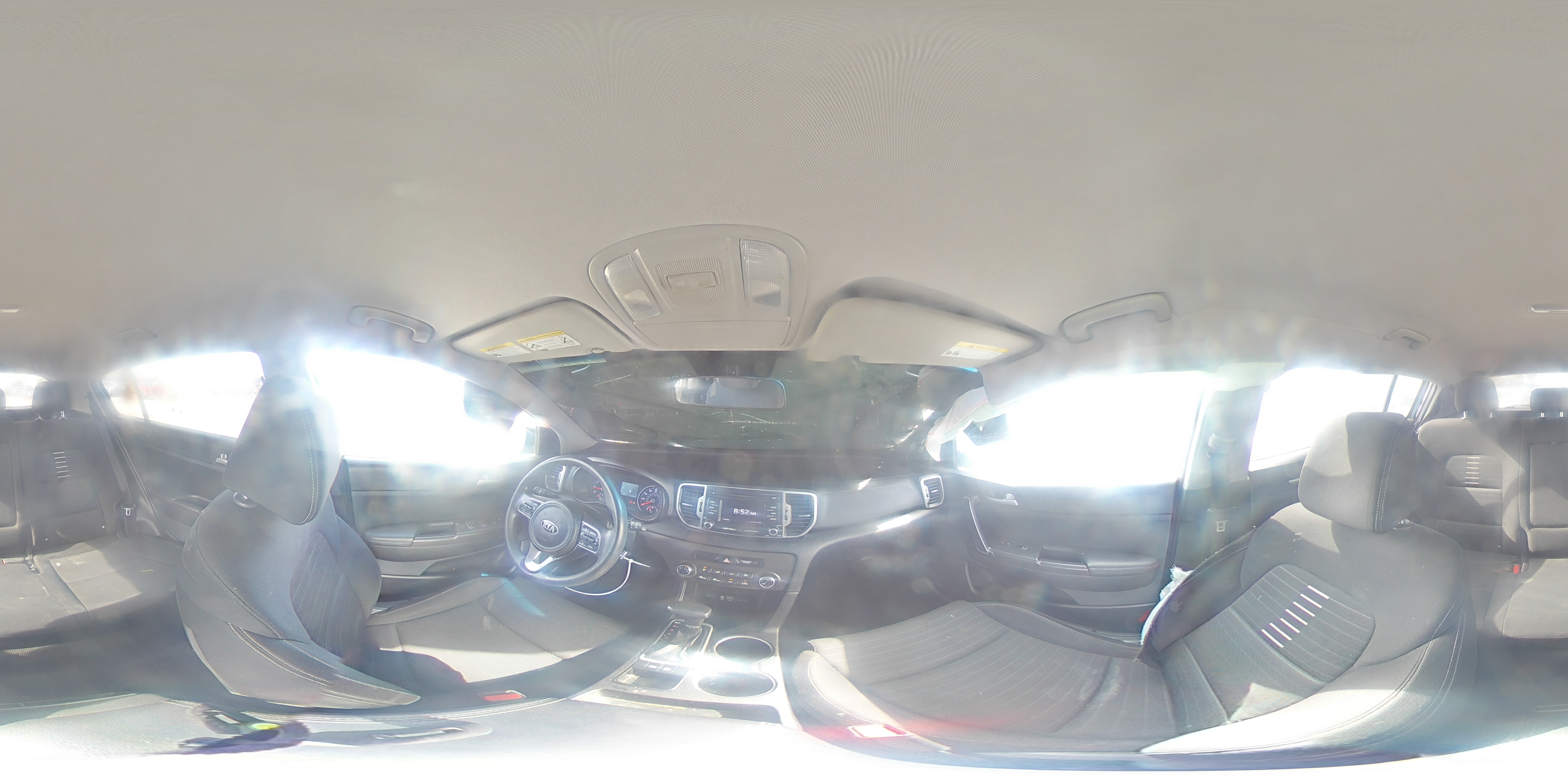 2018 Kia Sportage Lx VIN: KNDPMCAC4L7637420 Lot: 62911605