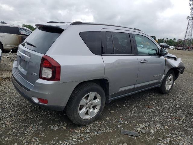 JEEP COMPASS 2017 Srebrny