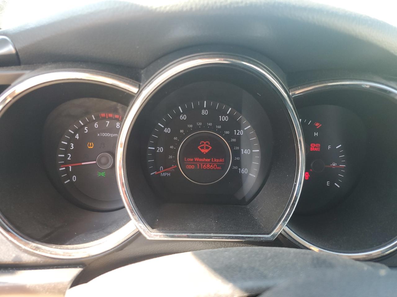 2011 Kia Optima Lx VIN: KNAGM4A70B5066444 Lot: 63579945