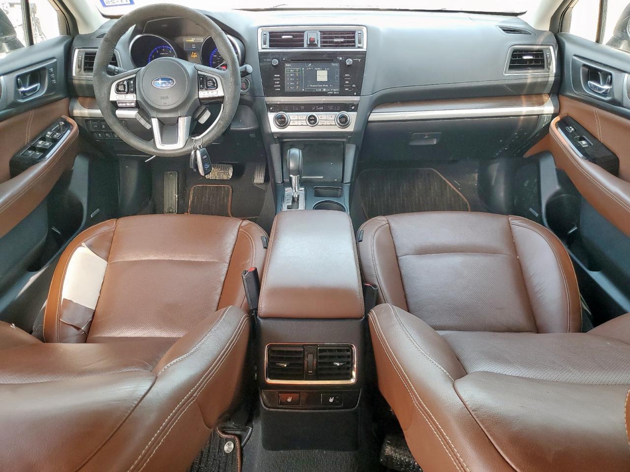2017 Subaru Outback Touring VIN: 4S4BSETCXH3283230 Lot: 63304325