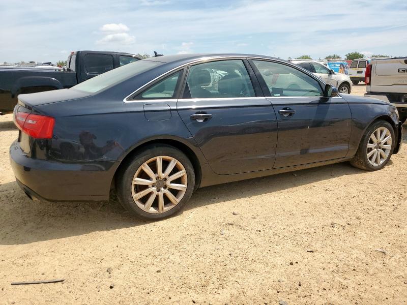 Sedans AUDI A6 2013 Blue