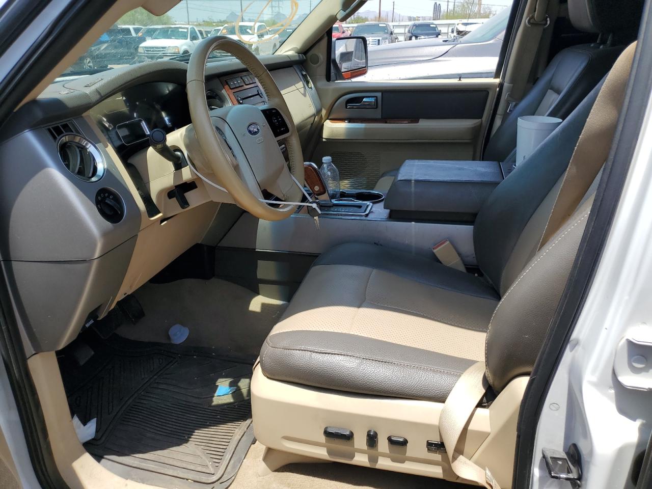 2007 Ford Expedition El Eddie Bauer VIN: 1FMFK18587LA37912 Lot: 63786635