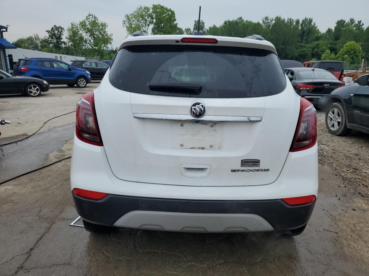 2019 Buick Encore Essence VIN: KL4CJCSM6KB731139 Lot: 64068275