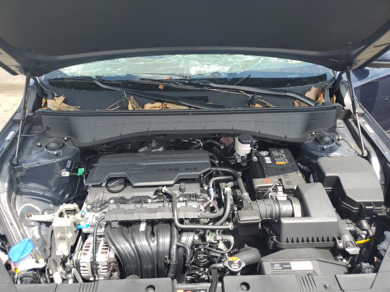 2025 Hyundai Kona Se VIN: KM8HACABXSU233487 Lot: 64516145