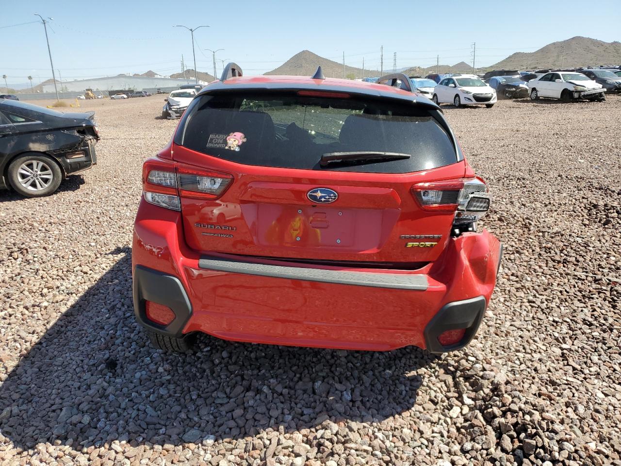 2021 Subaru Crosstrek Sport VIN: JF2GTHSCXMH652161 Lot: 62550665