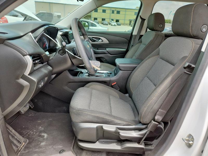  CHEVROLET TRAVERSE 2020 Белы