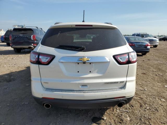  CHEVROLET TRAVERSE 2015 White