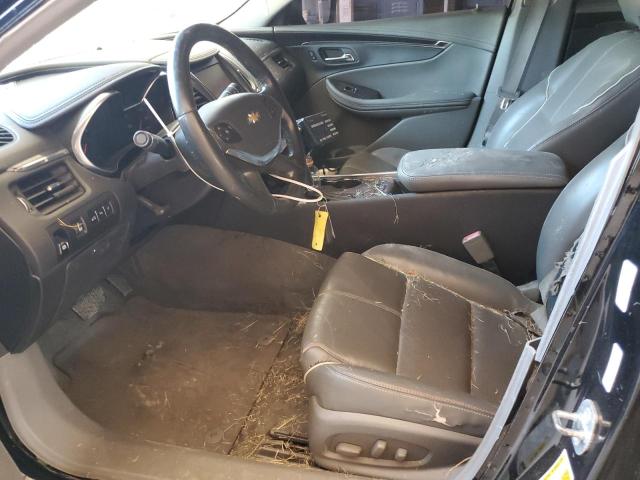 Sedans CHEVROLET IMPALA 2015 Czarny