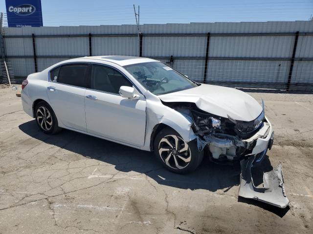 Седаны HONDA ACCORD 2017 Белы