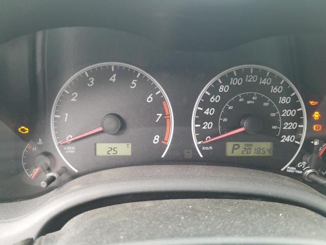 2010 TOYOTA COROLLA BASE  