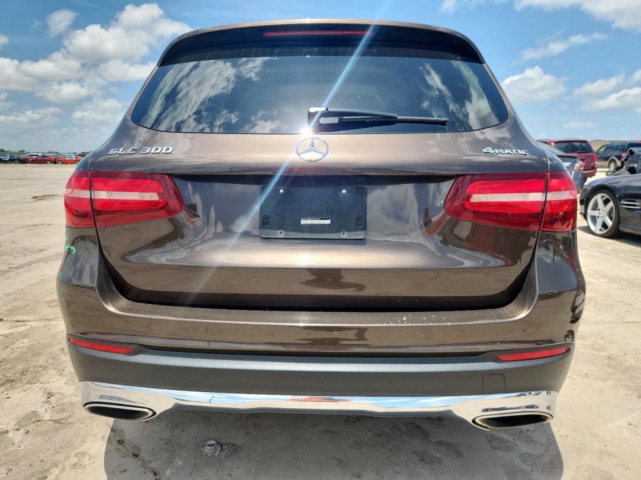 2018 Mercedes-Benz Glc 300 4Matic VIN: WDC0G4KB2JF337537 Lot: 64610605
