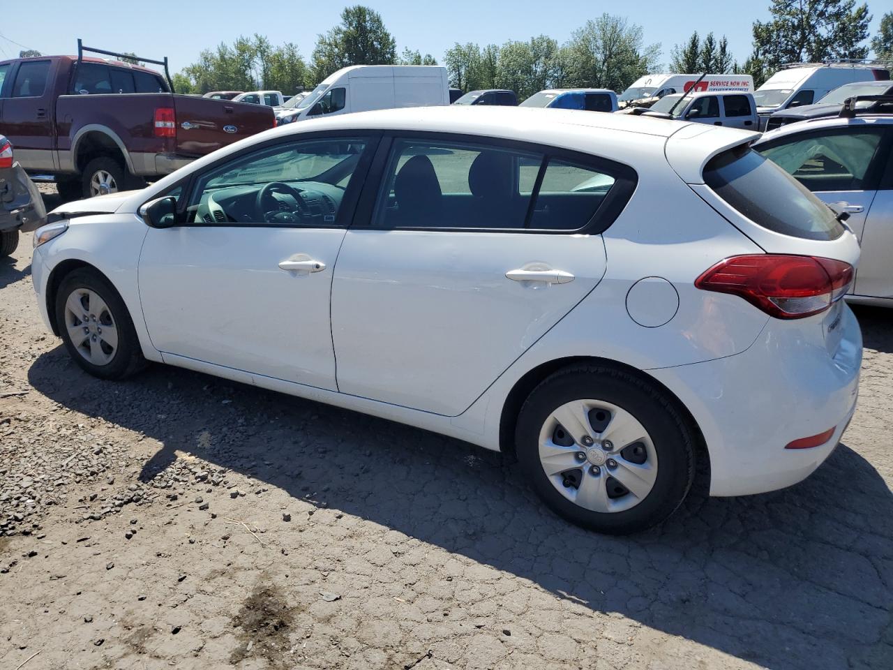 2018 Kia Forte Lx VIN: KNAFK5A82J5773351 Lot: 65096245