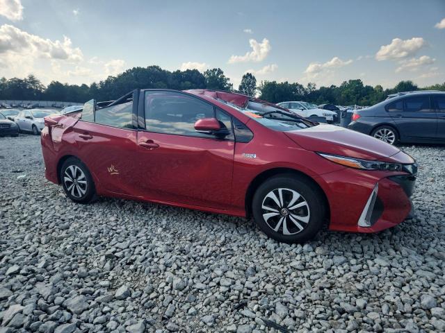  TOYOTA PRIUS 2019 Czerwony