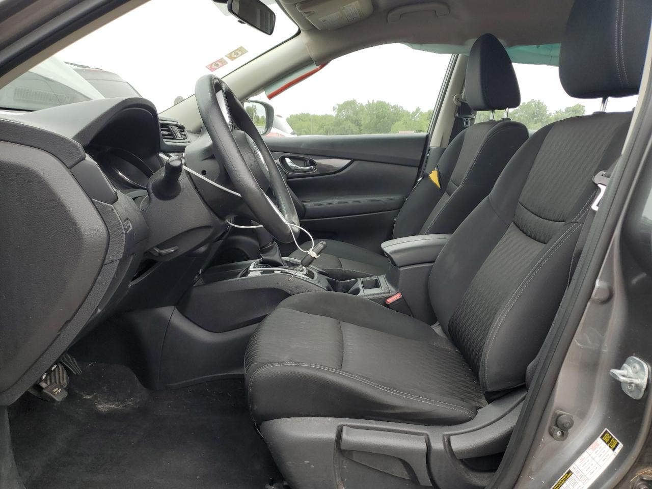 2017 Nissan Rogue S VIN: KNMAT2MV0HP542263 Lot: 65458565