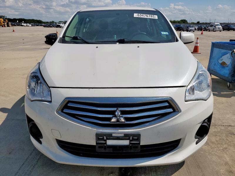  MITSUBISHI MIRAGE 2019 White